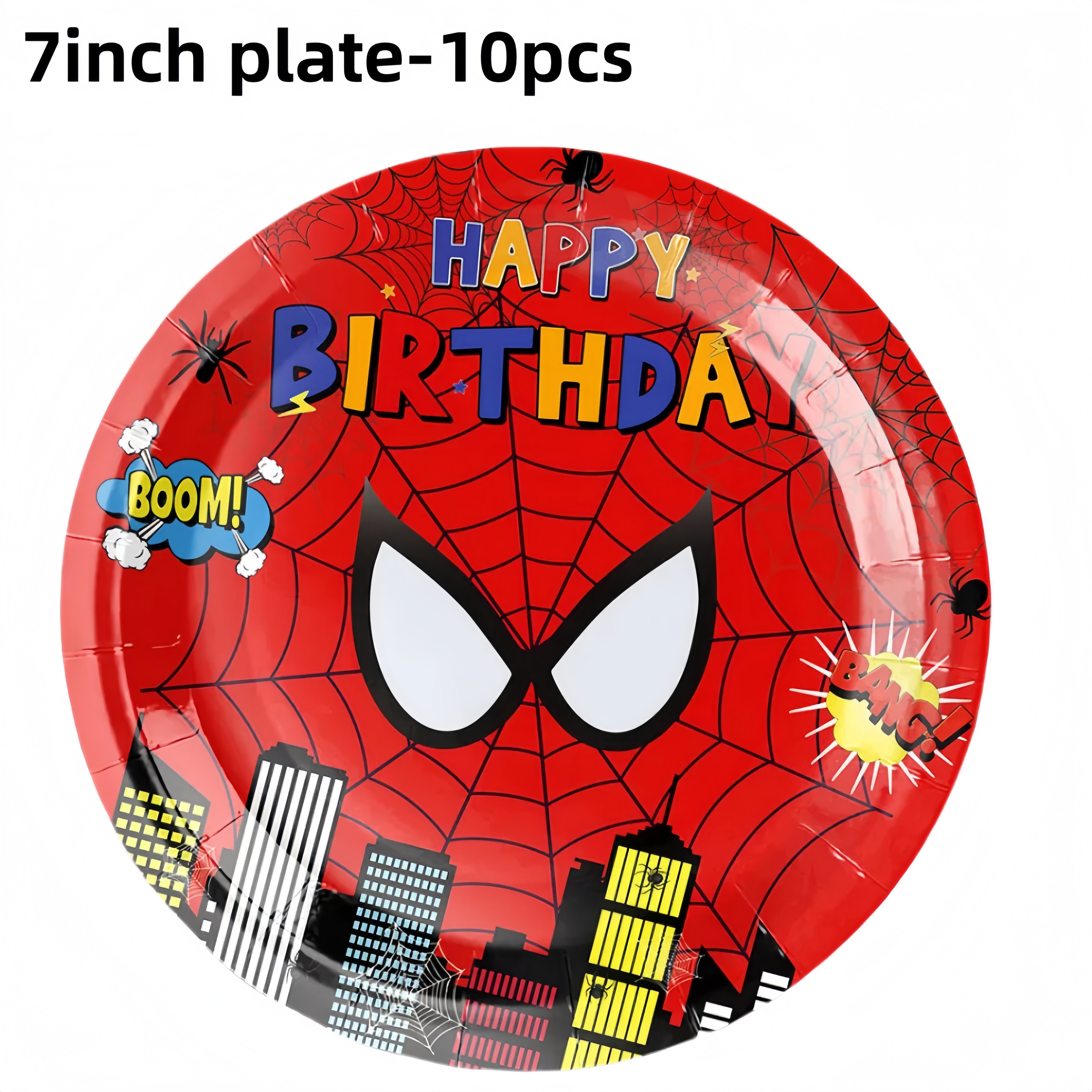 Spiderman Birthday Party Decor - Party Games Ideas incelemesi ve fiyatı
