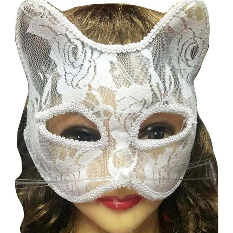 Sexy Lace Fox Cat Face Eye Cov - Party Games At Christmas incelemesi ve fiyatı