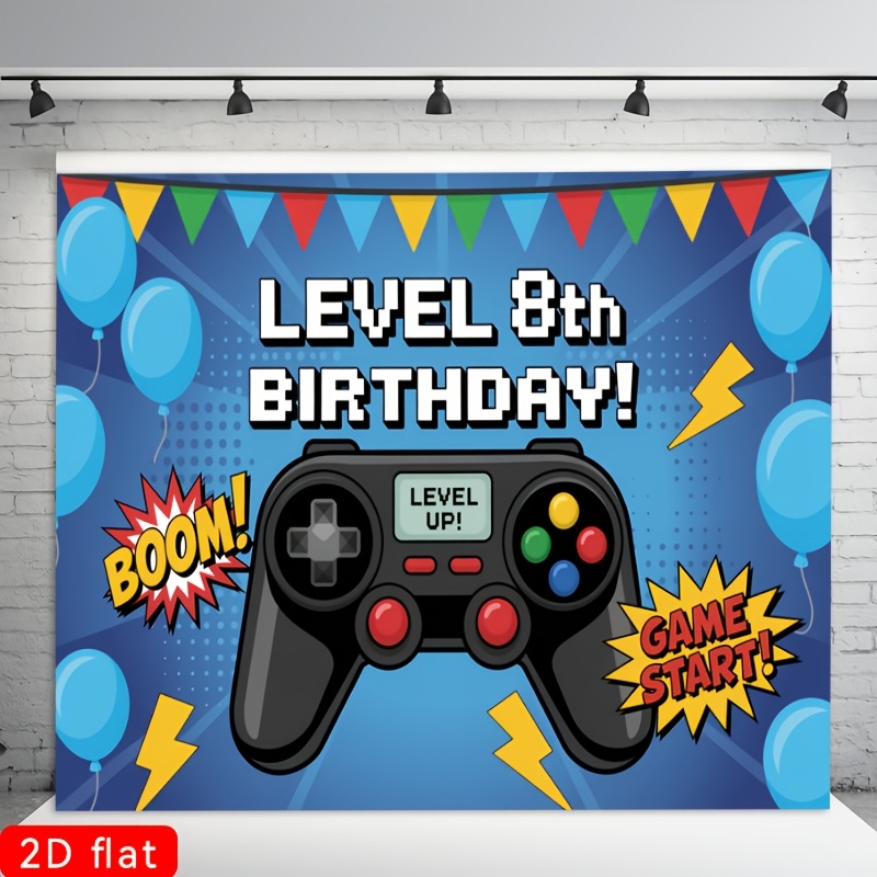2D plane design, 1 birthday ba - Party Games Easter For Family incelemesi ve fiyatı