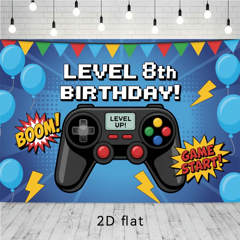 2D plane design, 1 birthday ba - Party Games Easter For Family incelemesi ve fiyatı