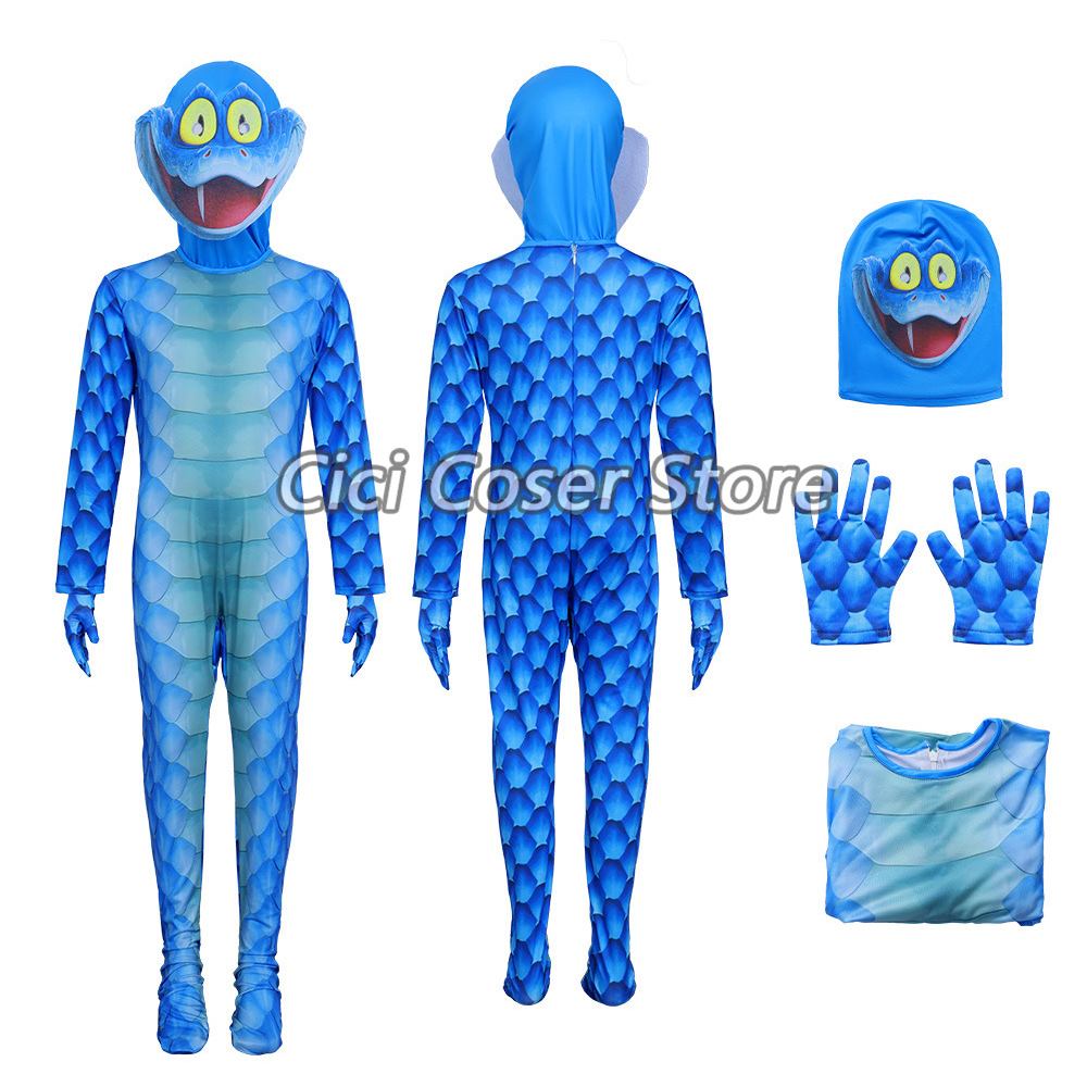 Movie Zoo 2 Snake Gary Cosplay - Zoo Party Games incelemesi ve fiyatı