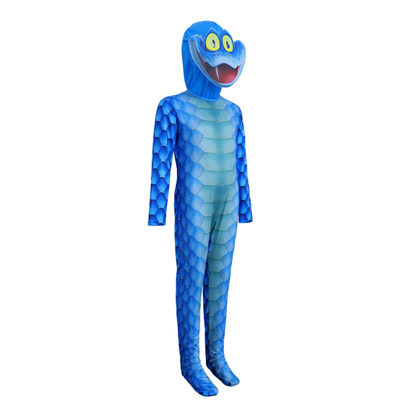 Movie Zoo 2 Snake Gary Cosplay - Zoo Party Games incelemesi ve fiyatı
